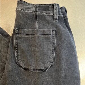 Paige Black Denim Jeans cargo size 26